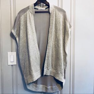 Alternative Apparel cover up vest M